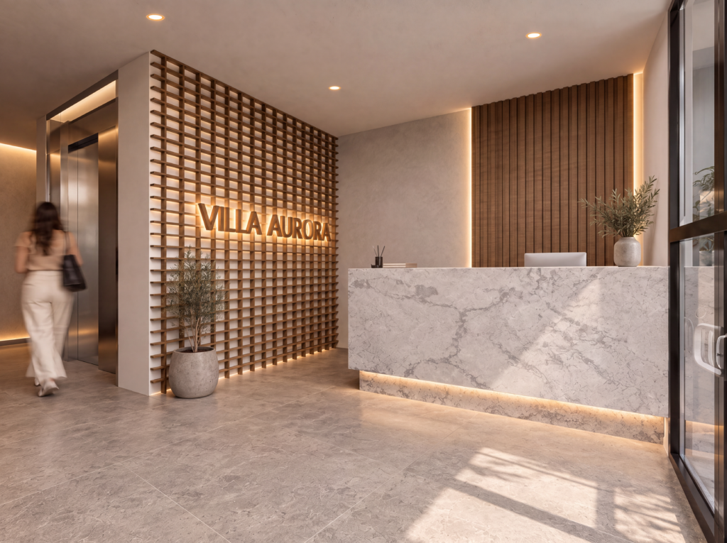 Lobby de ingreso
