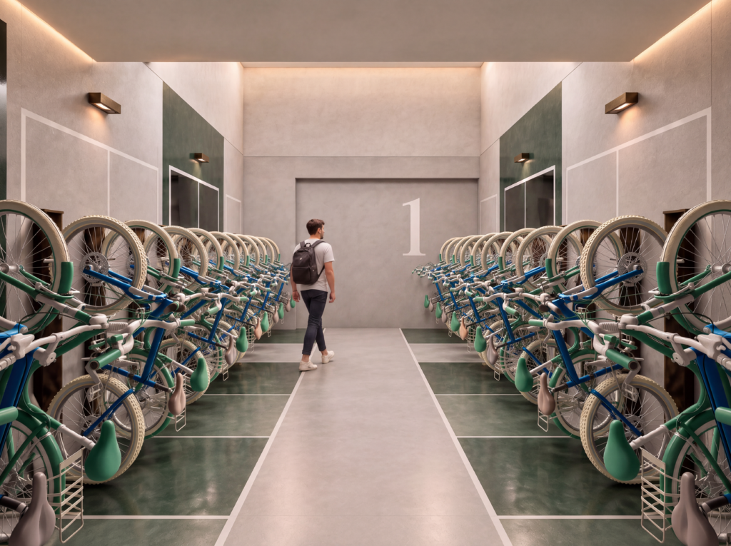 Estación de bicicletas